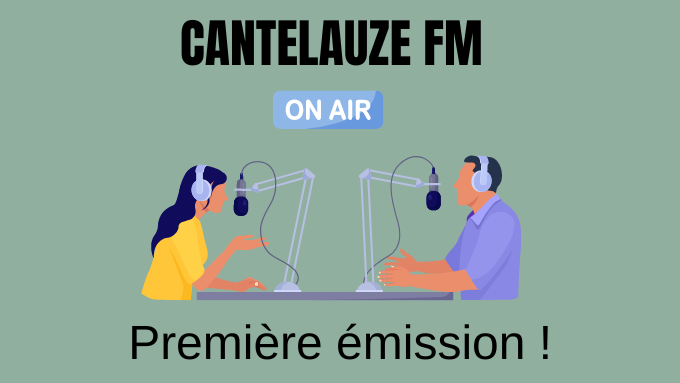 Première émission radio ! 